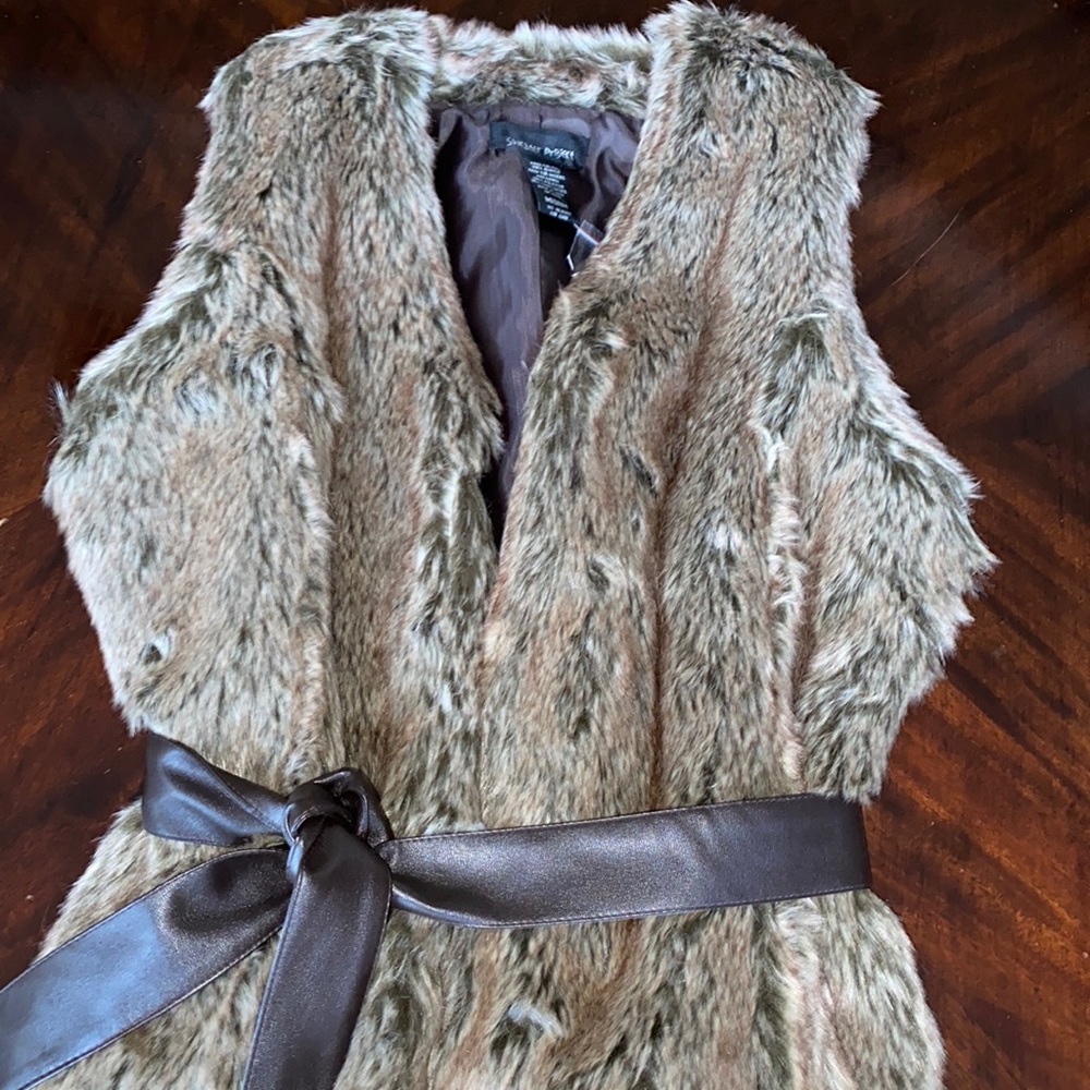 Faux Fur Vest